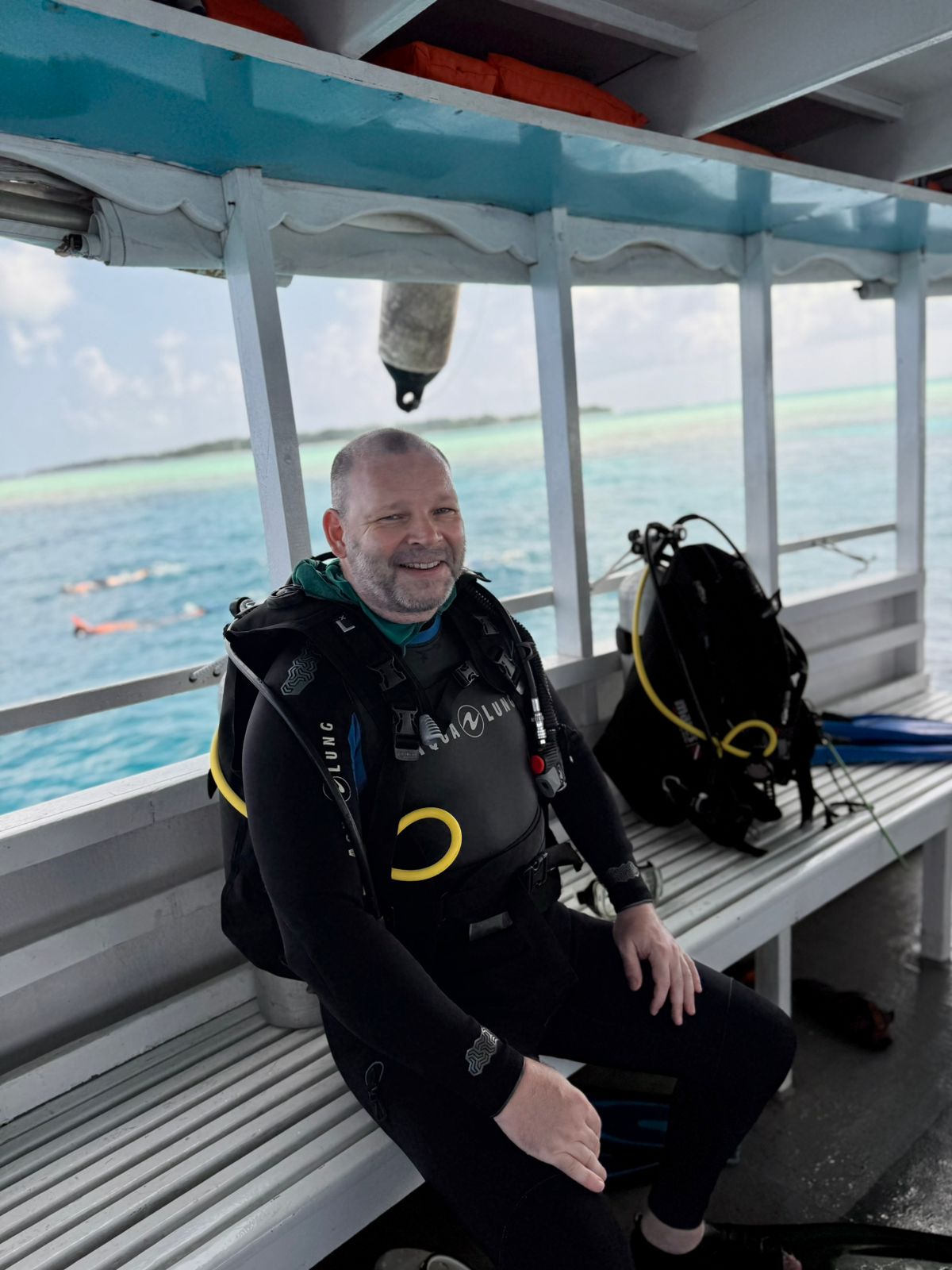 Buddy team descending